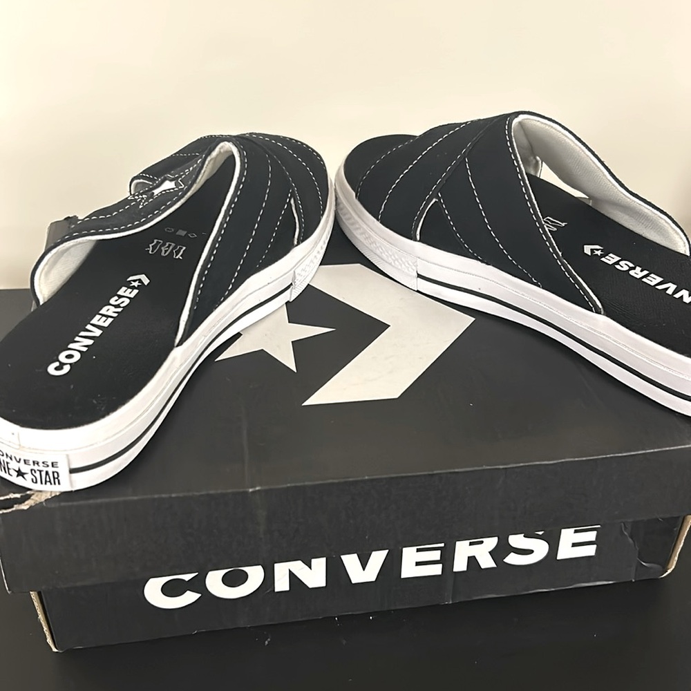 One Star Converse Slides